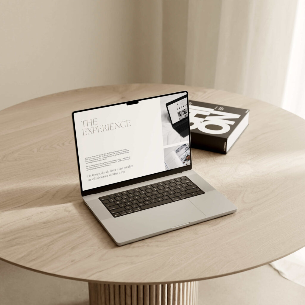 Webdesign Brandstory Designs Laptop