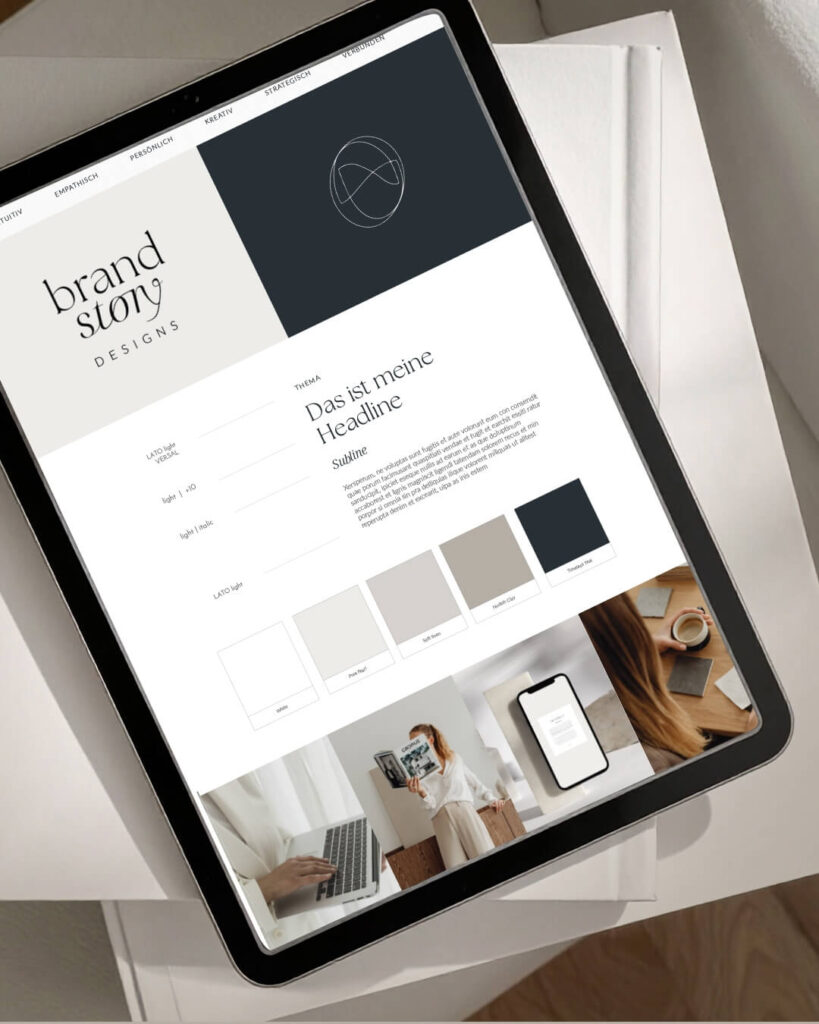 Essential Brand Design Brandstory Designs
