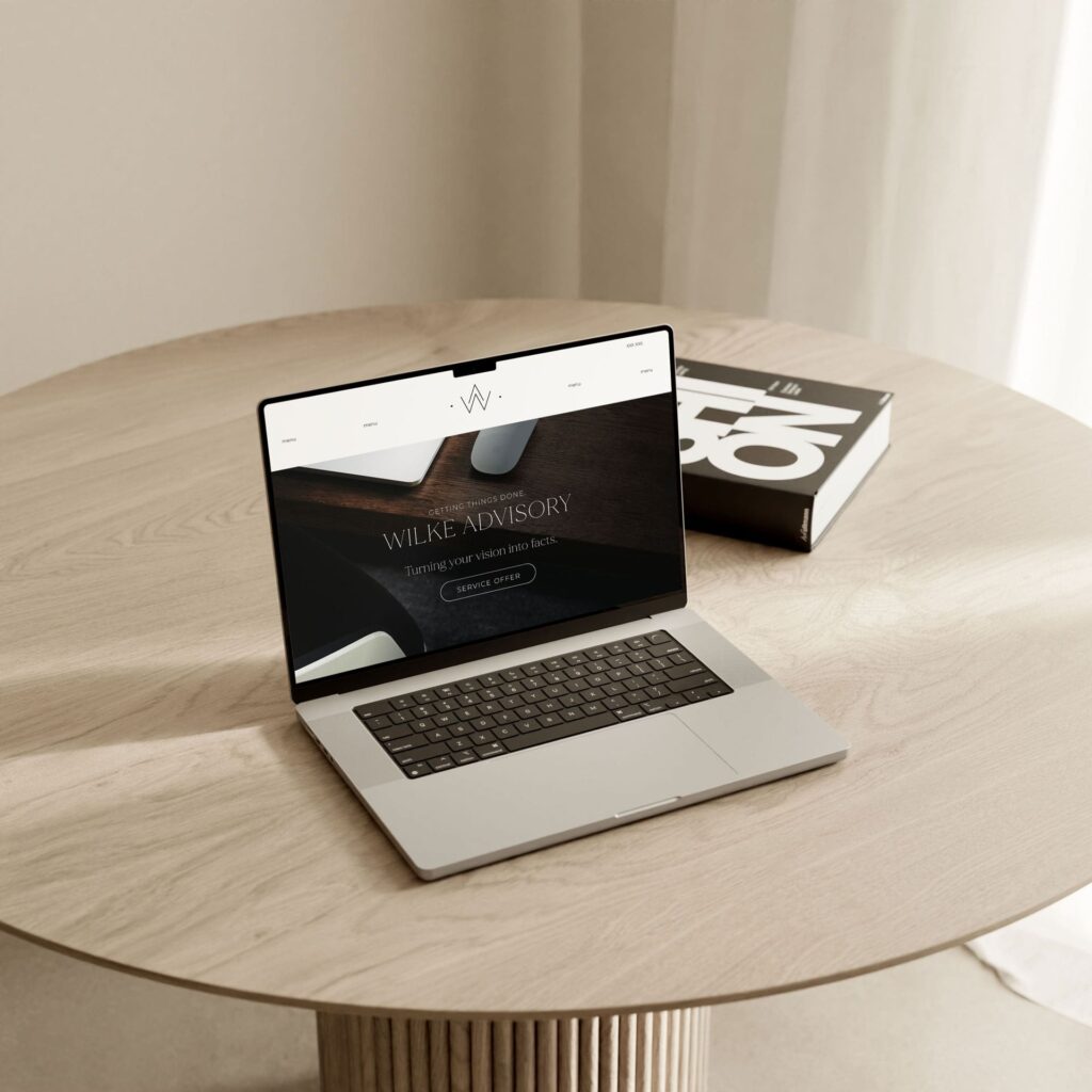 Portfolio Website Brand Design Brandstory Designs