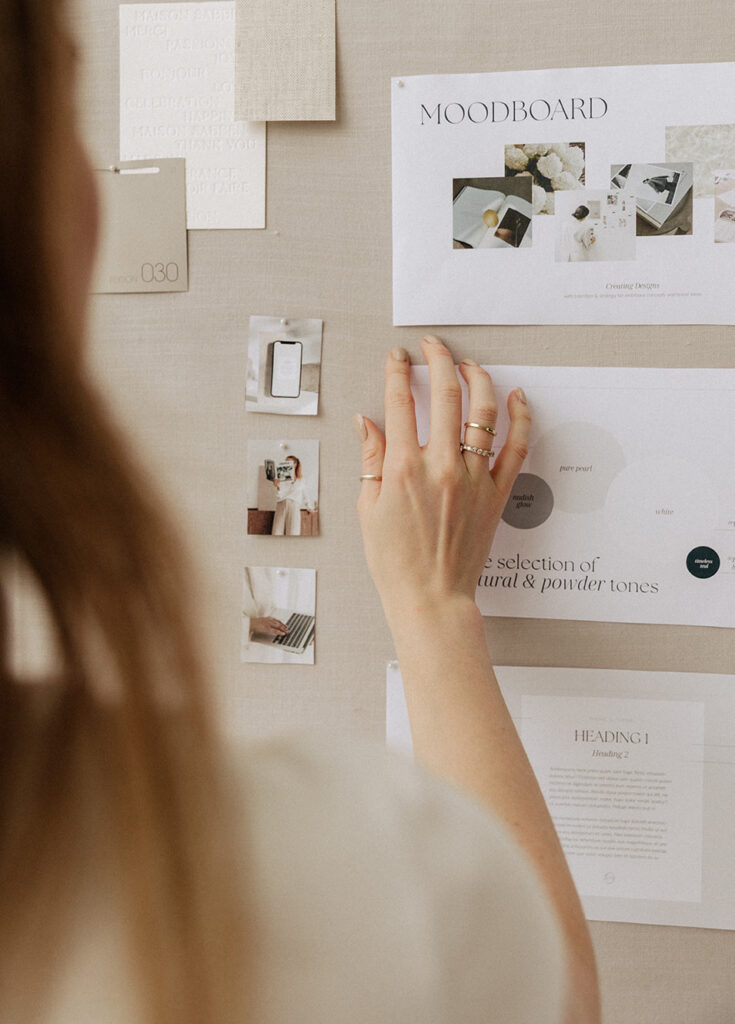 Moodboard Franzi Brandstory Designs